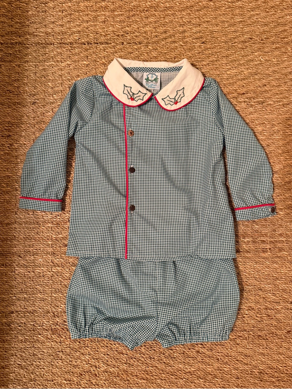 Southern Taters Christmas Set 2T